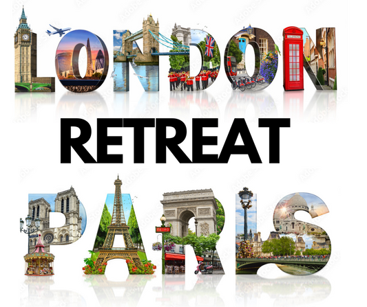 3 Days London, 3 Days Paris Retreat (+You The Brand 3.0 as Bonus)